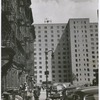 View of Riverton Houses looking east along West 137th Street, in Harlem, New York City