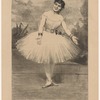 Portrait de Mlle. Sanlaville, de l'opéra (d'après un pastel du salon de 1883)