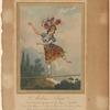 Madame Saqui, the celebrated performer on the rope, at Vauxhall