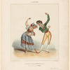Mr. Camprubi et Melle Serral, dans la danse le Bolero