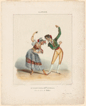 Mr. Camprubi et Melle Serral, dans la danse le Bolero