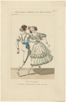 Costumes de Signor Camprubi et de la Signora Dolores, pas de la Cachucha, Th. de la Gaité