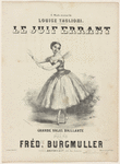 À Mademoiselle Louise Taglioni. Le Juif errant