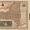 A new township map of the state of New York