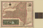 A new township map of the state of New York