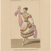 Costume de Melle. Taglioni, rôle de Zoloé, dans Le dieu et la bayadère, opéra, Académie royale de musique