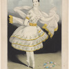 Mad'le Taglioni as La bayadere