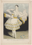 Mad'le Taglioni as La bayadere