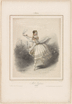 L'Opéra. Melle Taglioni. La bayadère