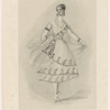 Marie Taglioni in Le dieu et la bayadère