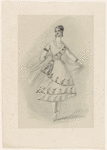 Marie Taglioni in Le dieu et la bayadère