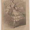 Mademoiselle Taglioni, as "La bayadère"