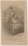 Mademoiselle Taglioni, as "La bayadère"