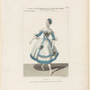 Costume de M'elle Taglioni, role de fleur des champs, dans La fille du Danube, ballet, acte 1'er, Académie royale de musique