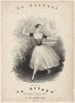La mazurka danced in La gitana, by Madame Taglioni, to whom it is inscribed by the arranger C. W. Glover
