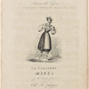 Mademoiselle Taglioni as she appears in Guillaume Tell, dancing the pas tyrolien.