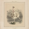 Melle Taglioni dans L'ombre (ballet)
