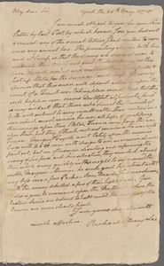 Richard Henry Lee letters