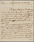 Governor of Virginia [Edmund Randolph]