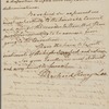Governor of Virginia [Edmund Randolph]
