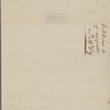 Governor of Virginia [Edmund Randolph]