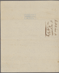 Governor of Virginia [Edmund Randolph]