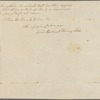 Unidentified recipient