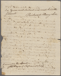 Speaker of the House of Representatives [Thomas Mathews]