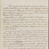 Letter to Benjamin Harrison