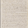 Letter to Benjamin Harrison