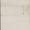 Letter to Benjamin Harrison