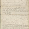 Narrative of Mazzei’s capture and imprisonment by the British