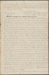 Narrative of Mazzei’s capture and imprisonment by the British