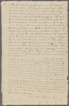 “A Representation of Mr. Mazzei’s Conduct, from the time of his appointment to be Agent of the State in Europe untill his return to Virginia”