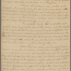 Letter to John Jay