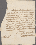 Letter to unidentified person