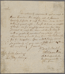 Letter to George Fisher 