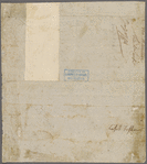 Letter to George Fisher 