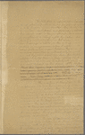 Letter to Marquis de Barbé-Marbois