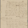 Letter to Timothy Pickering