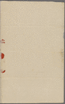 Letter to Timothy Pickering