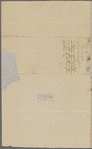Letter to Timothy Pickering