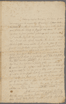 Letter to George Washington 