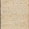 Letter to George Washington 