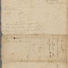 Letter to George Washington 