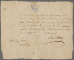 Letter to Richard Varick