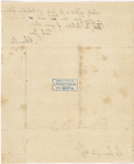 Letter to Edward Carrington