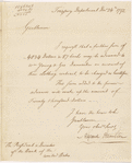 Letter to the President and Directors of the Bank of the United States