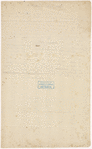 Draft of a letter to an unidentified party