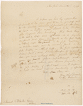 Letter to Barent Bleeker